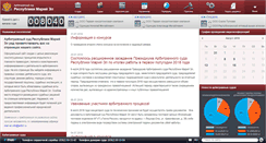 Desktop Screenshot of mari-el.arbitr.ru